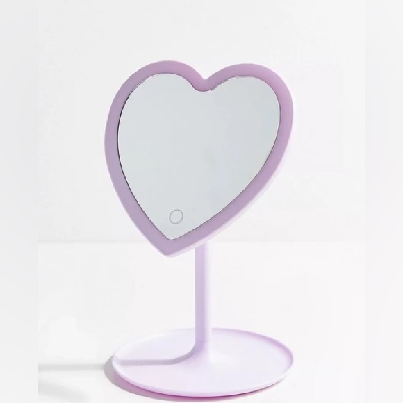 UO Purple Heart Vanity Mirror - Picture 3 of 3